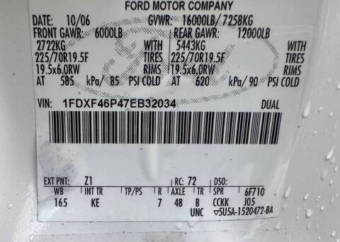 2007 Ford F-450 Super Duty