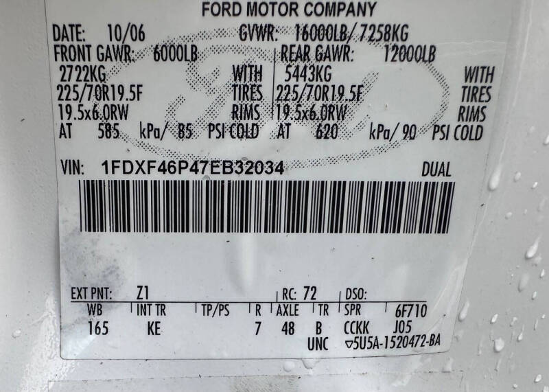 2007 Ford F-450 Super Duty