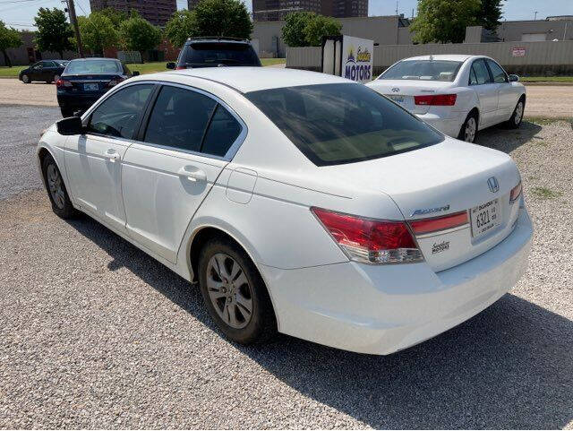 2012 Honda Accord SE