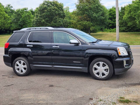 2017 GMC Terrain SLT