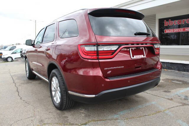 2021 Dodge Durango SXT Plus photo 5