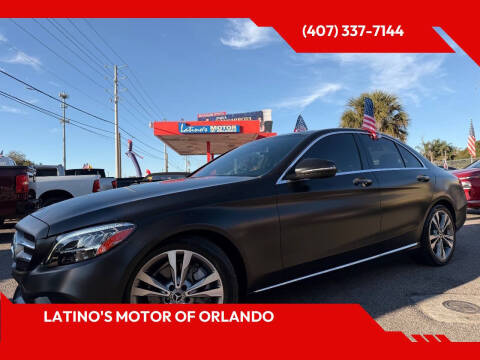 2020 Mercedes-Benz C-Class C 300