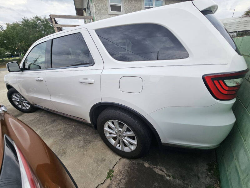 2019 Dodge Durango SXT