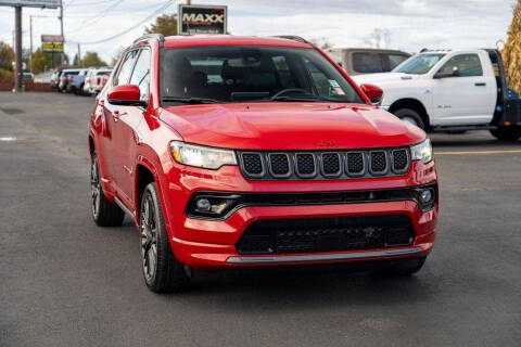 2023 Jeep Compass (Red) Edition