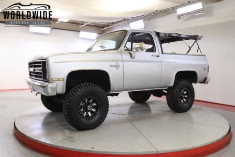 1985 Chevrolet Blazer
