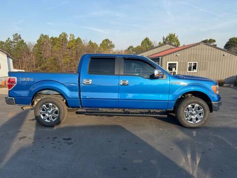 2013 Ford F-150 for sale at 158 Auto Sales LLC in Mocksville NC