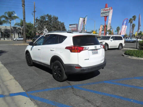 2014 Toyota RAV4 LE