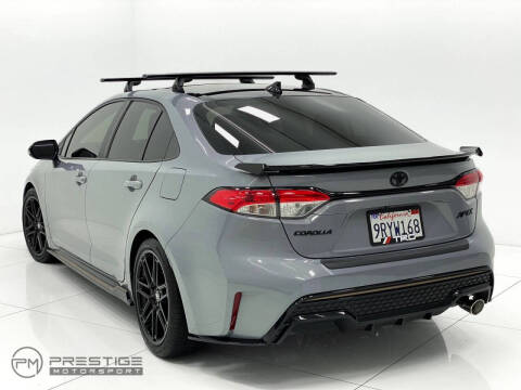 2021 Toyota Corolla SE Apex