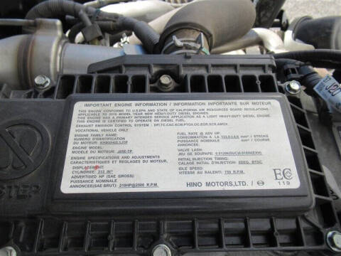 2020 Hino 155