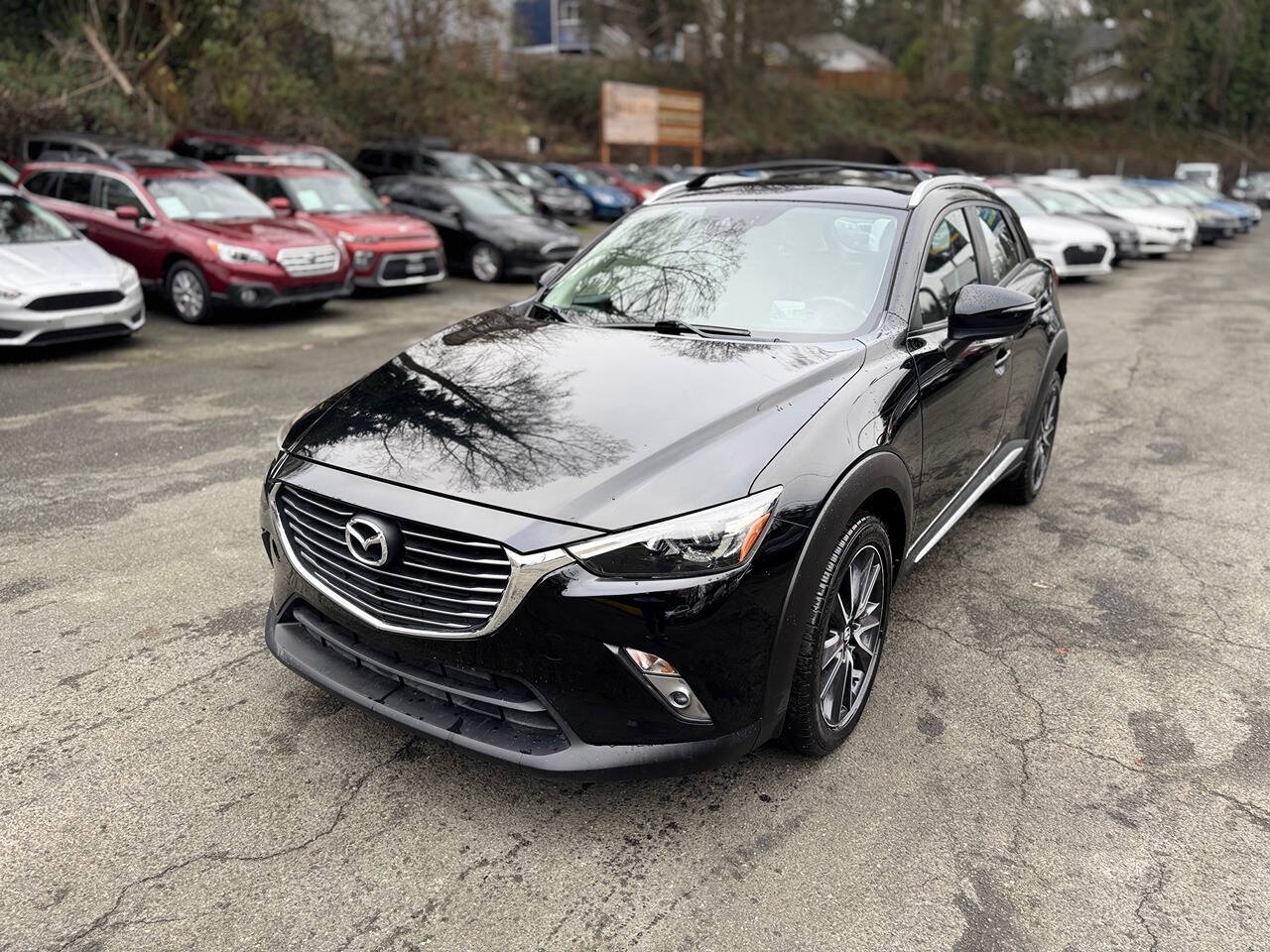 2018 Mazda CX-3 for sale at Premium Spec Auto in Seattle, WA