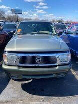 2001 Mercury Mountaineer for sale at New Start Motors LLC - Crawfordsville in Crawfordsville IN