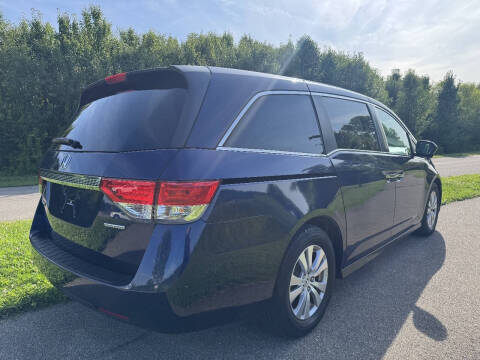 2016 Honda Odyssey SE
