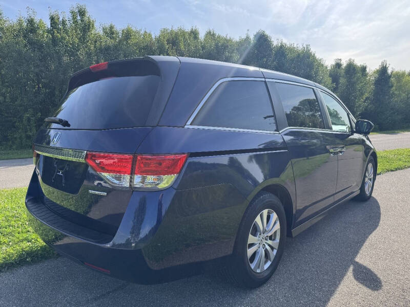 2016 Honda Odyssey SE