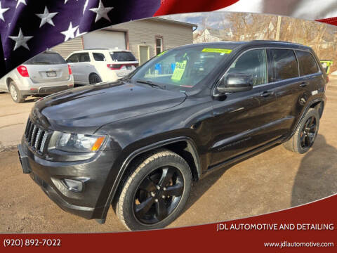 2015 Jeep Grand Cherokee for sale at JDL Automotive and Detailing in Plymouth WI