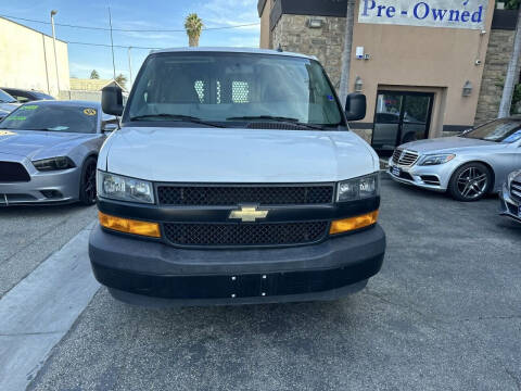 2018 Chevrolet Express 2500