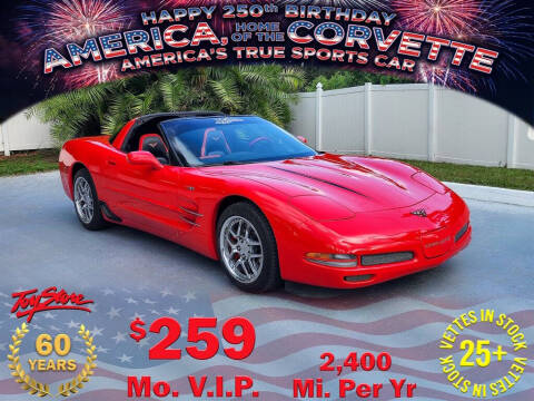 2004 Chevrolet Corvette