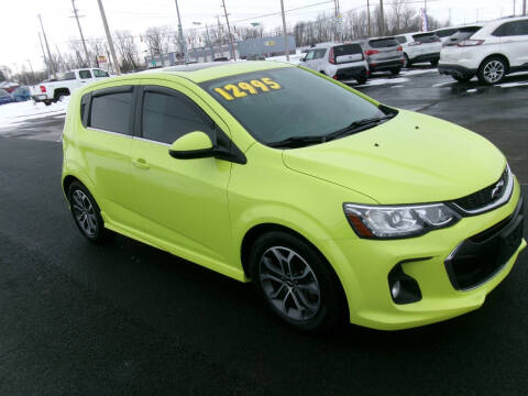 2019 Chevrolet Sonic LT Auto