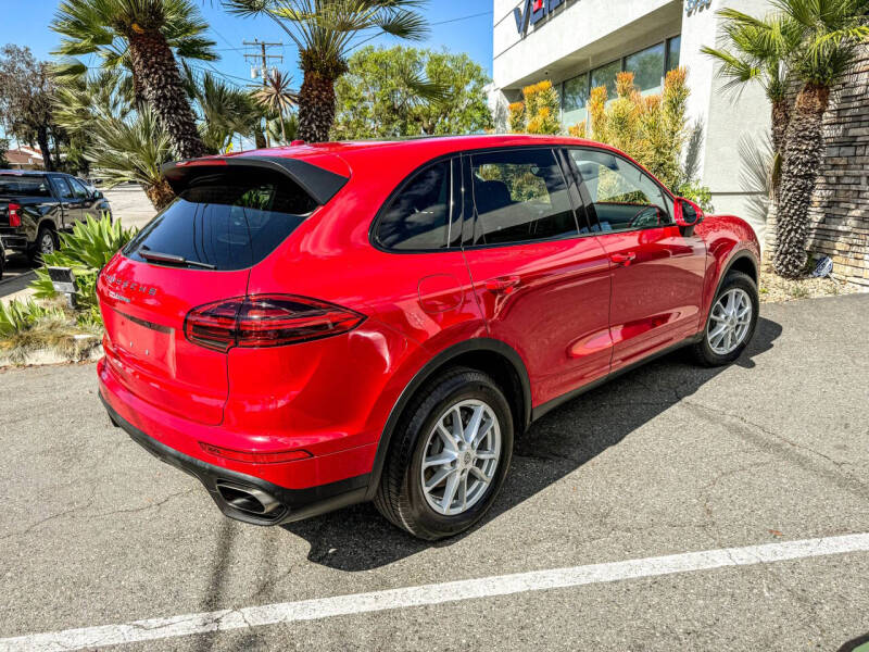 2016 Porsche Cayenne