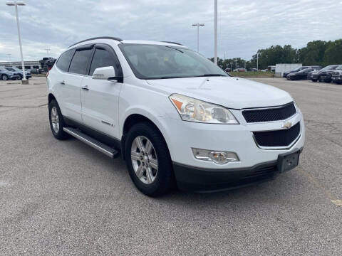2009 Chevrolet Traverse for sale at TIM'S AUTO SOURCING LIMITED in Tallmadge OH