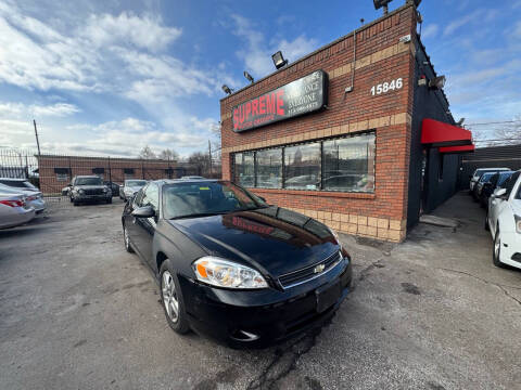 2007 Chevrolet Monte Carlo for sale at Supreme Motor Groups in Detroit MI