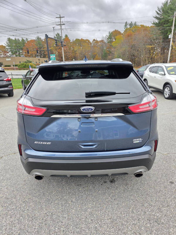 2019 Ford Edge SEL