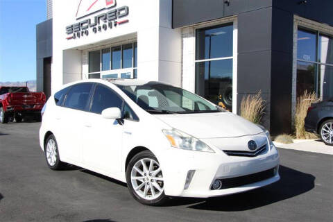 2012 Toyota Prius v Five