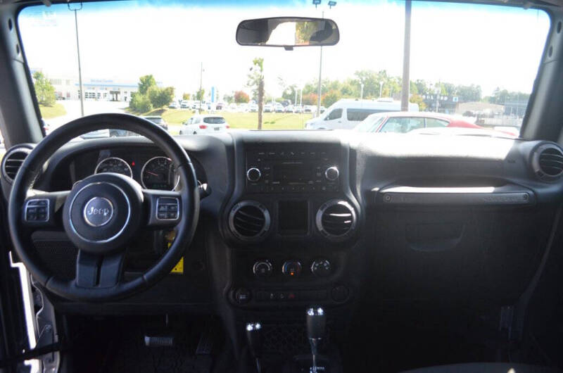 2017 Jeep Wrangler Unlimited