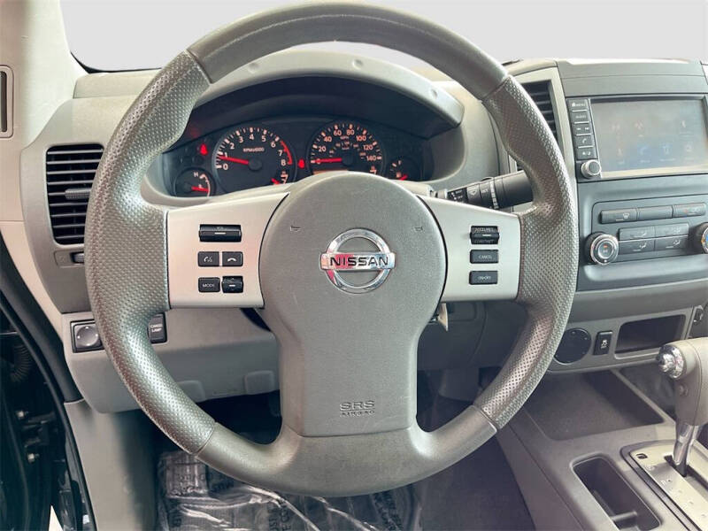 2019 Nissan Frontier SV