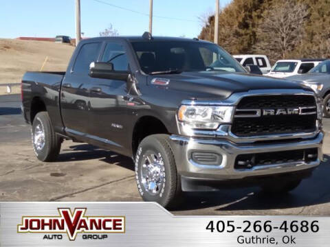 2022 RAM 2500 for sale at Vance Fleet Services in Guthrie OK