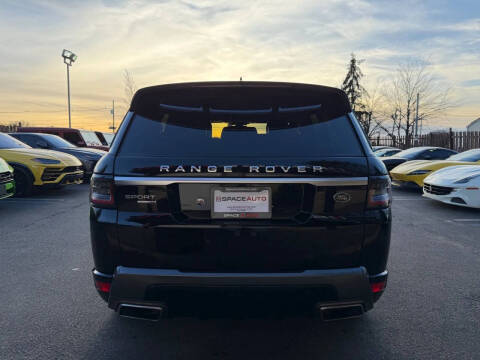 2019 Land Rover Range Rover Sport HSE