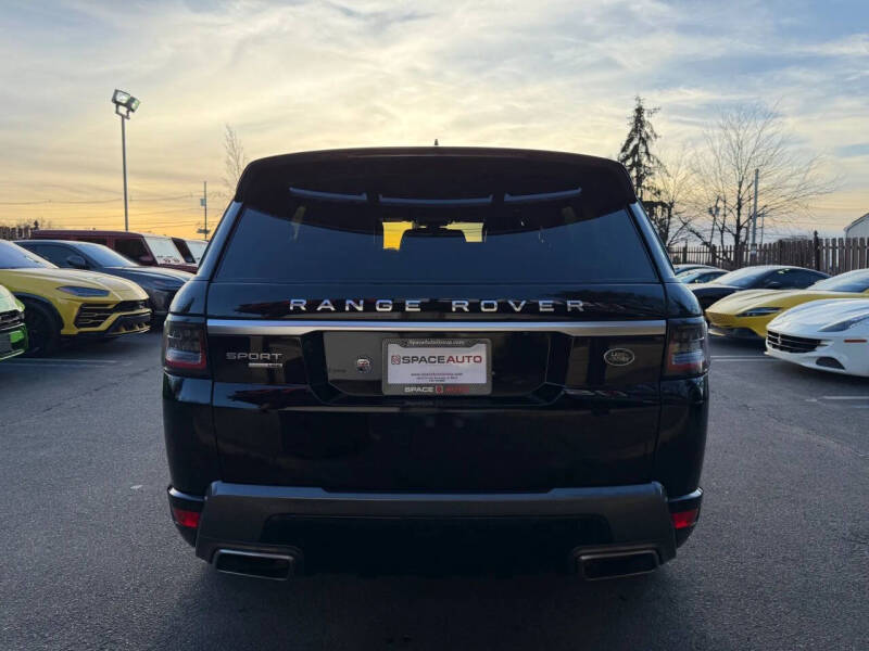 2019 Land Rover Range Rover Sport HSE