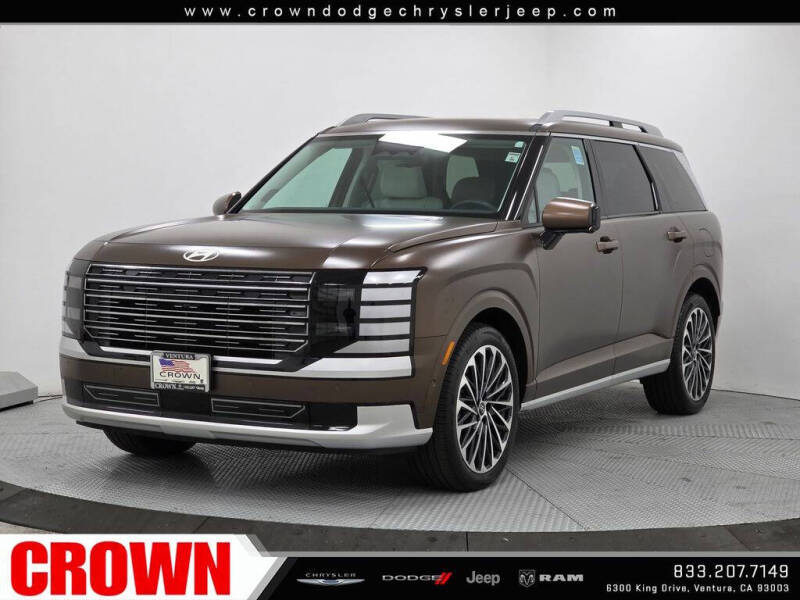 2026 Hyundai Palisade Calligraphy