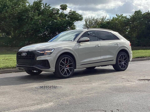 2021 Audi Q8 quattro Premium Plus 55 TFSI