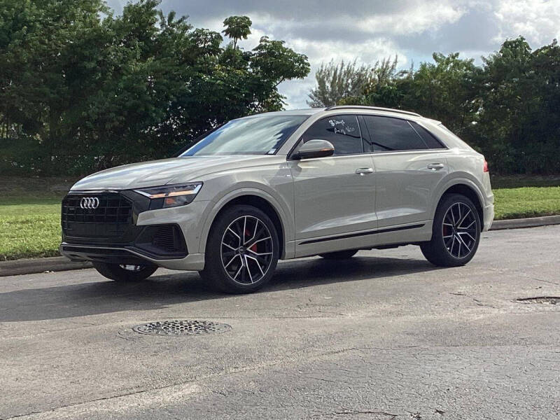 2021 Audi Q8 quattro Premium Plus 55 TFSI