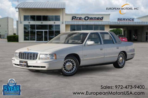 1998 Cadillac DeVille