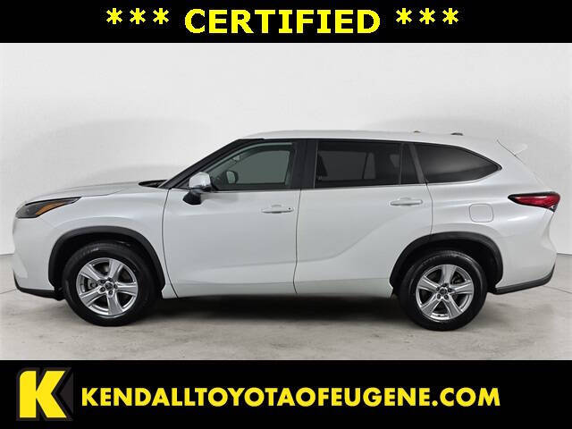 2023 Toyota Highlander LE