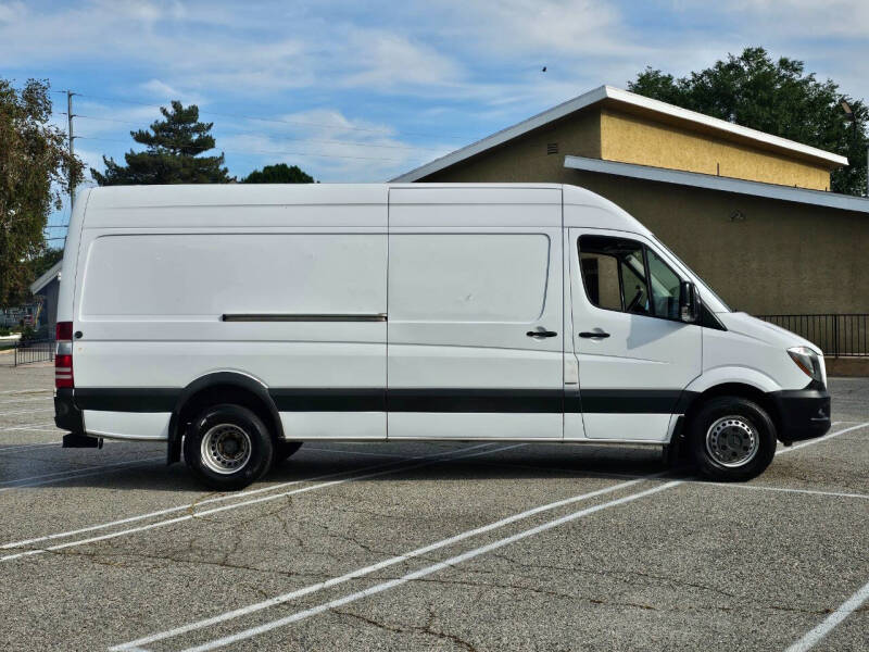 Used 2015 Mercedes-Benz Sprinter Cargo Van Base with VIN WD3PF4CC3F5960509 for sale in Woodland Hills, CA
