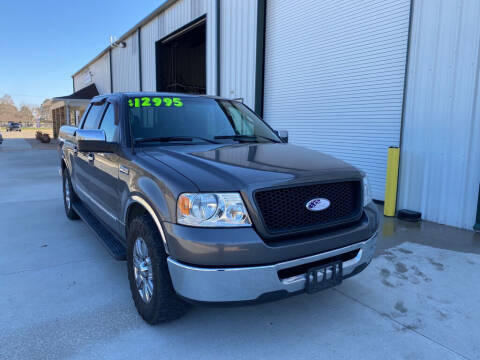 2006 Ford F-150 for sale at Deaux Enterprises, LLC. in Saint Martinville LA