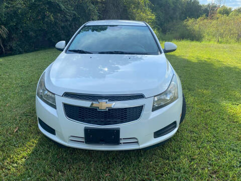 2014 Chevrolet Cruze for sale at F1 Motor Group in Tampa FL