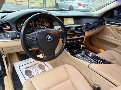 2013 BMW 5 Series 528i