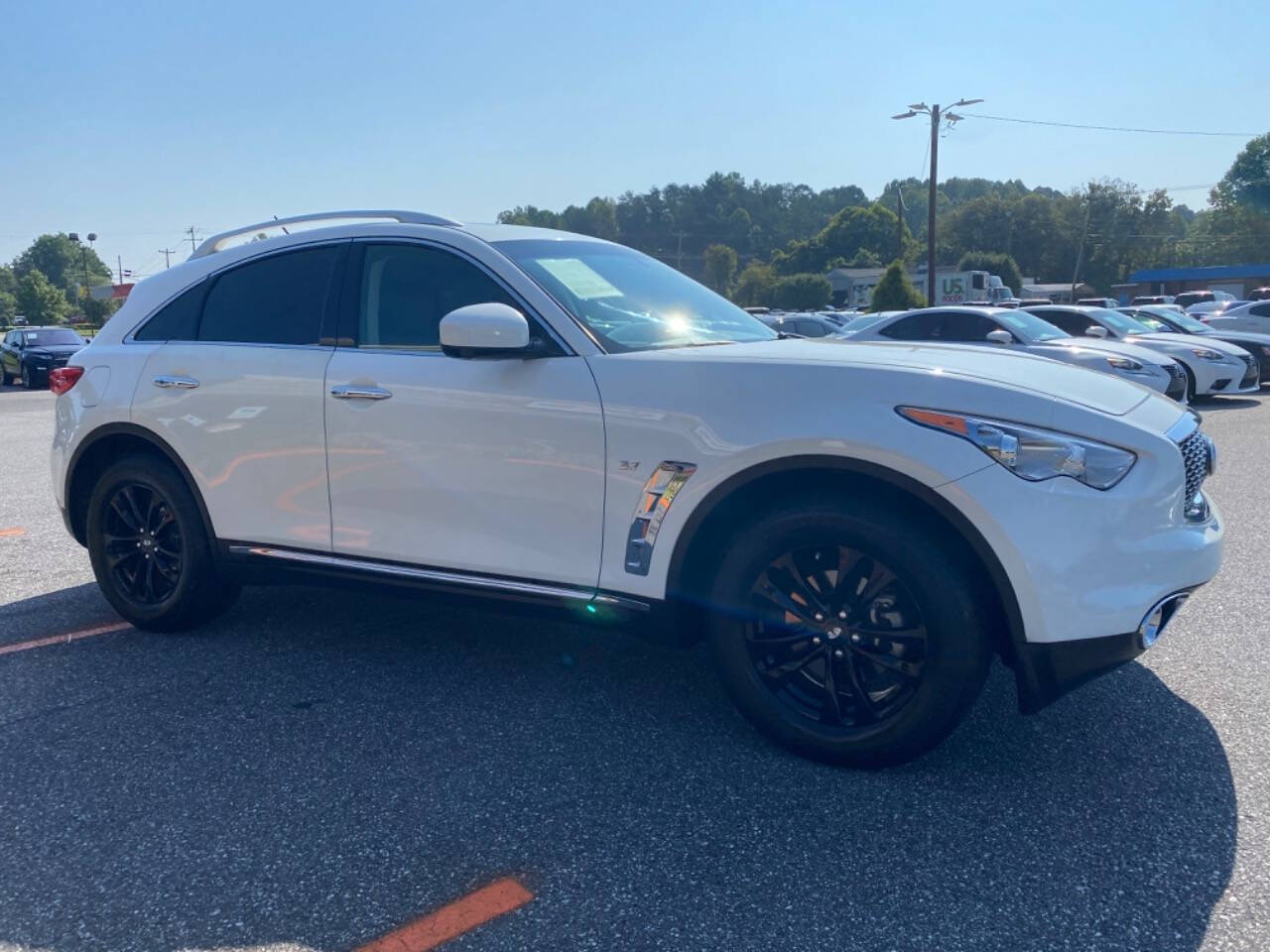 2017 INFINITI QX70 for sale at Driven Pre-Owned in Lenoir, NC