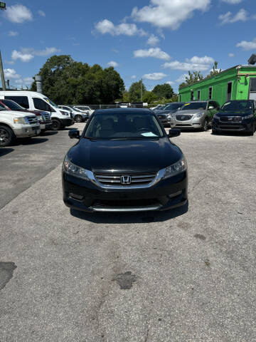 2014 Honda Accord for sale at Marvin Motors in Kissimmee FL
