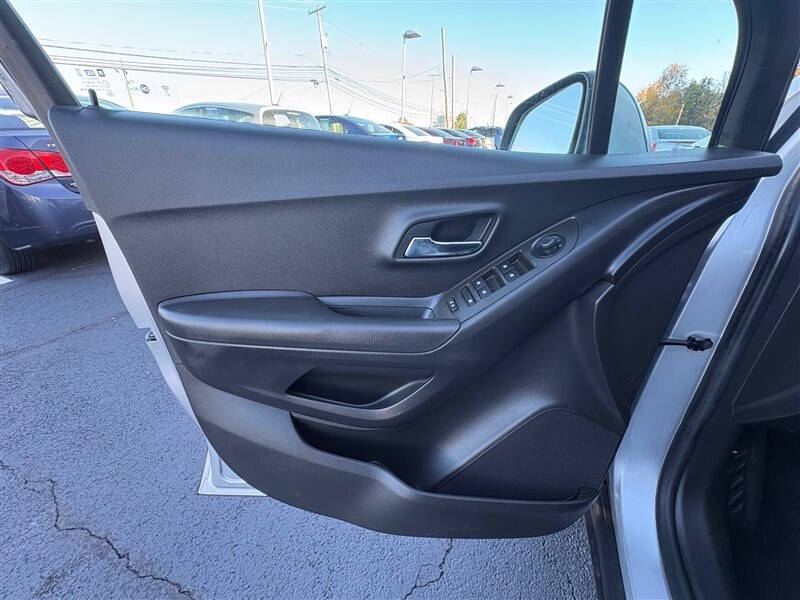 2017 Chevrolet Trax LS