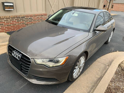 2014 Audi A6 for sale at Champion Motorcars in Springdale AR