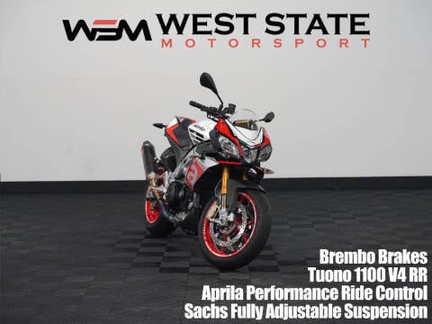 2016 Aprilia Tuono 1100 V4 RR