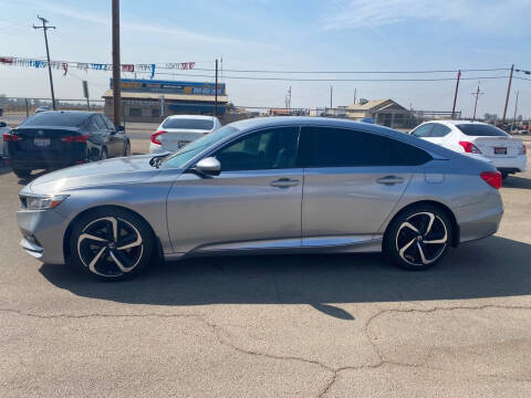 2018 Honda Accord for sale at First Choice Auto Sales in Bakersfield CA