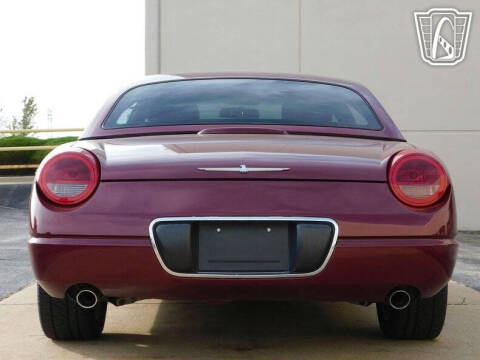 2004 Ford Thunderbird Deluxe