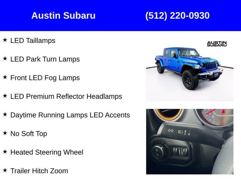 2022 Jeep Gladiator Mojave