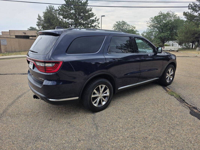 2016 Dodge Durango Limited