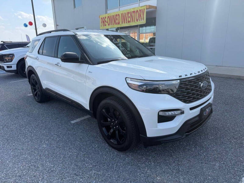 2023 Ford Explorer ST-Line